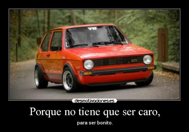 carteles tiene que ser caro desmotivaciones