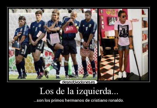 Los de la izquierda... - 