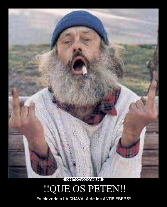 !!QUE OS PETEN!! - Es clavado a LA CHAVALA de los ANTIBIEBERS!!