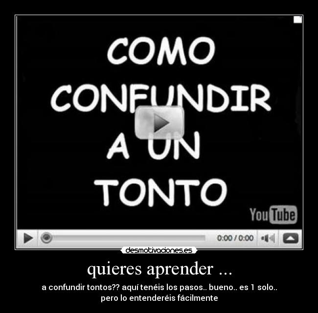 quieres aprender ... - 