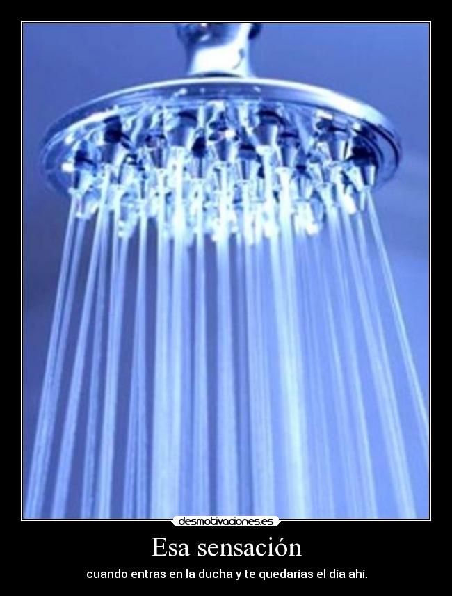 Esa sensación - 