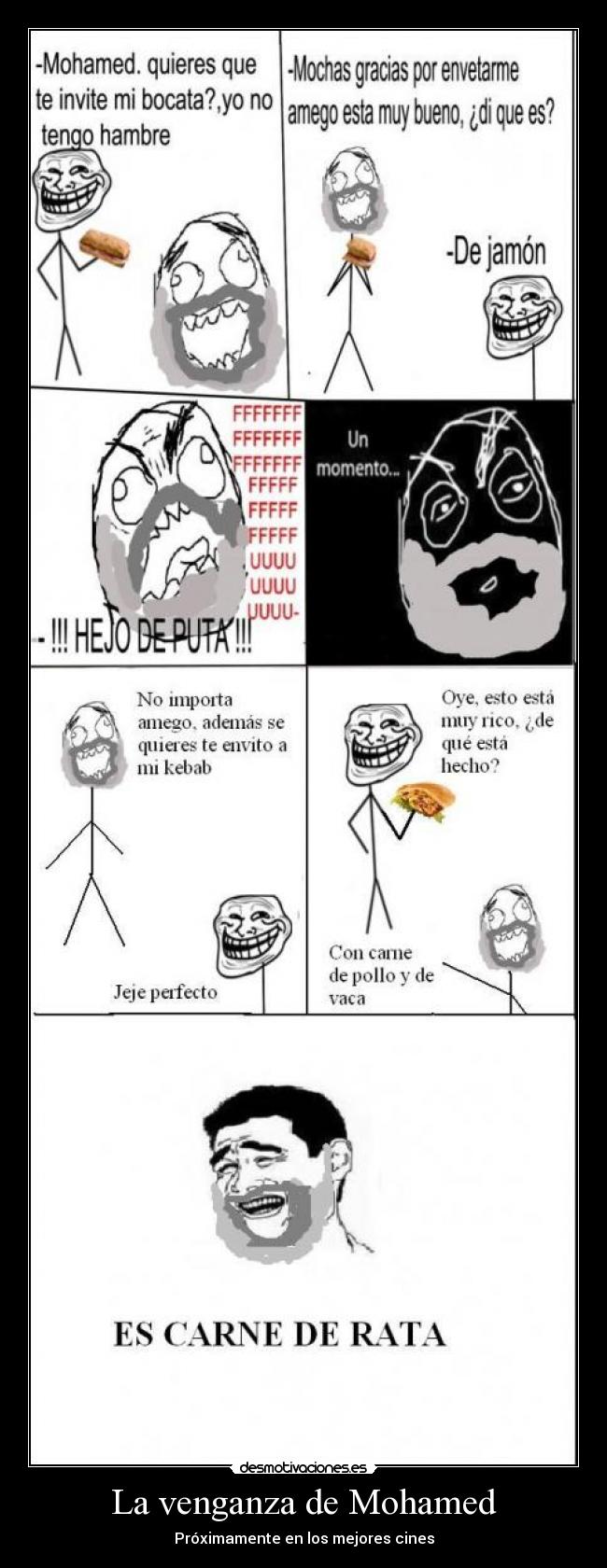 La venganza de Mohamed - Próximamente en los mejores cines