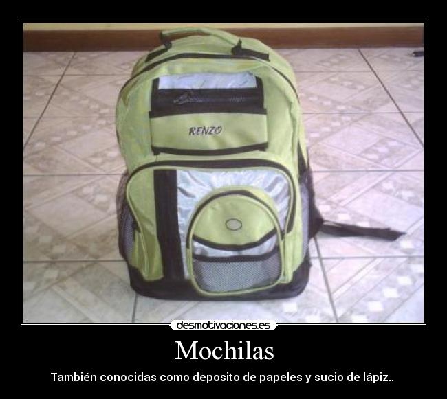 Mochilas -