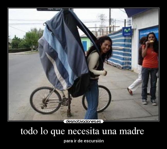 todo lo que necesita una madre -