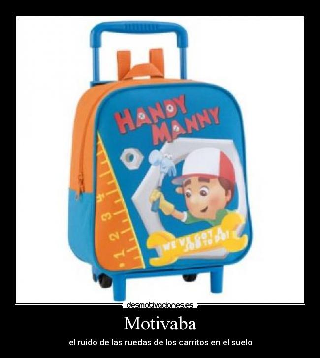 Motivaba - el ruido de las ruedas de los carritos en el suelo