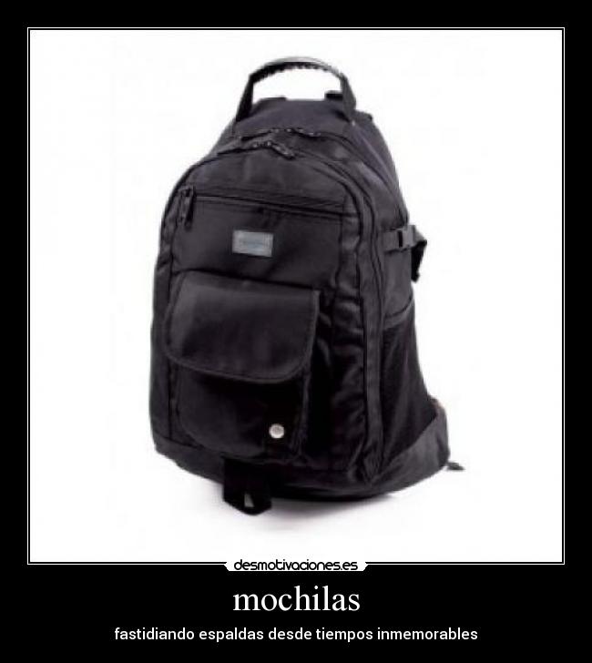 mochilas - 