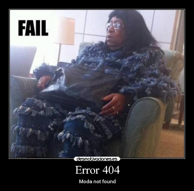 Error 404 -