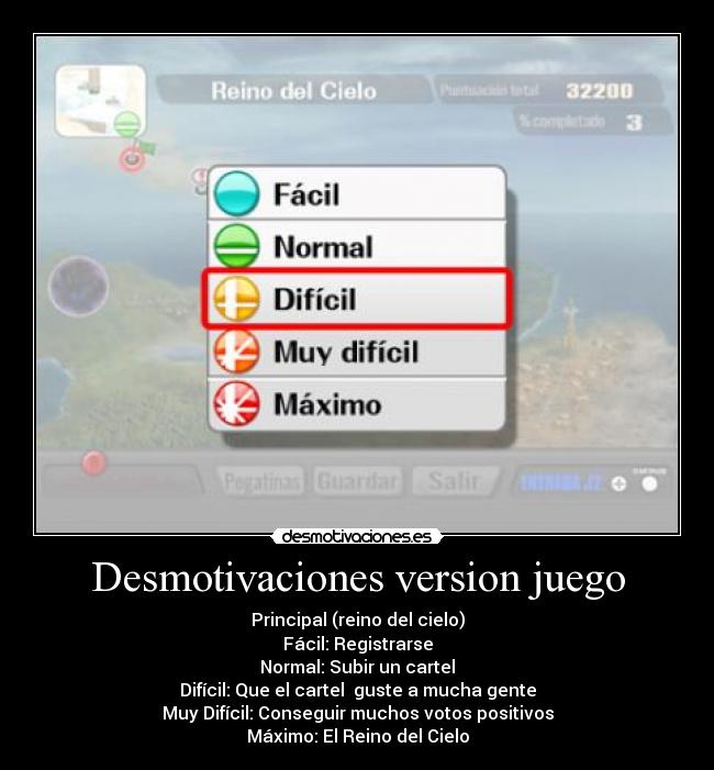 carteles desmotivaciones principal gracias desmotivaciones juego niveles desmotivaciones