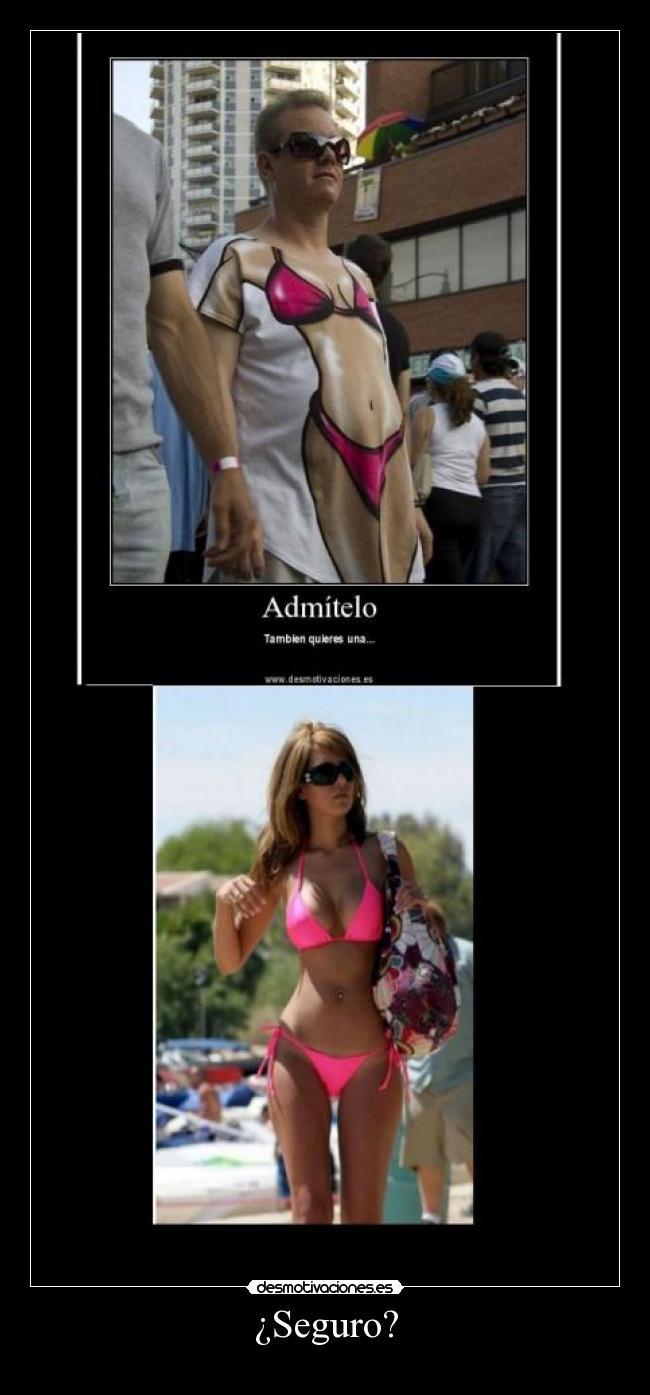 ¿Seguro? -