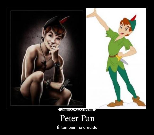 Peter Pan - Él también ha crecido