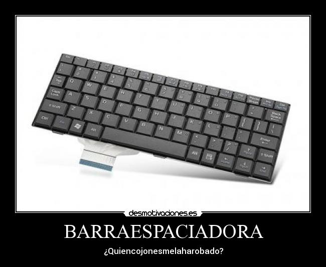 BARRAESPACIADORA -