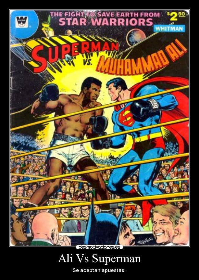 Ali Vs Superman - 