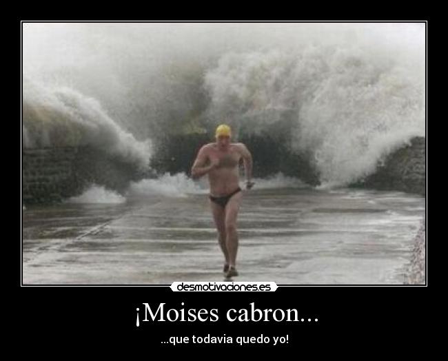 ¡Moises cabron... - 