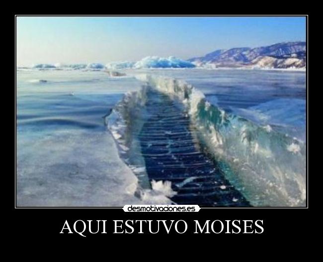 AQUI ESTUVO MOISES - 