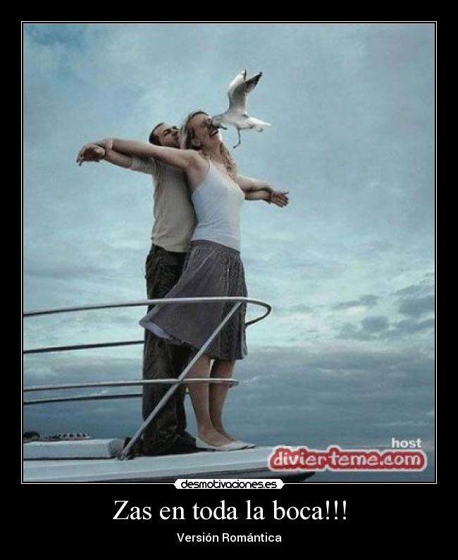 Zas en toda la boca!!! - 