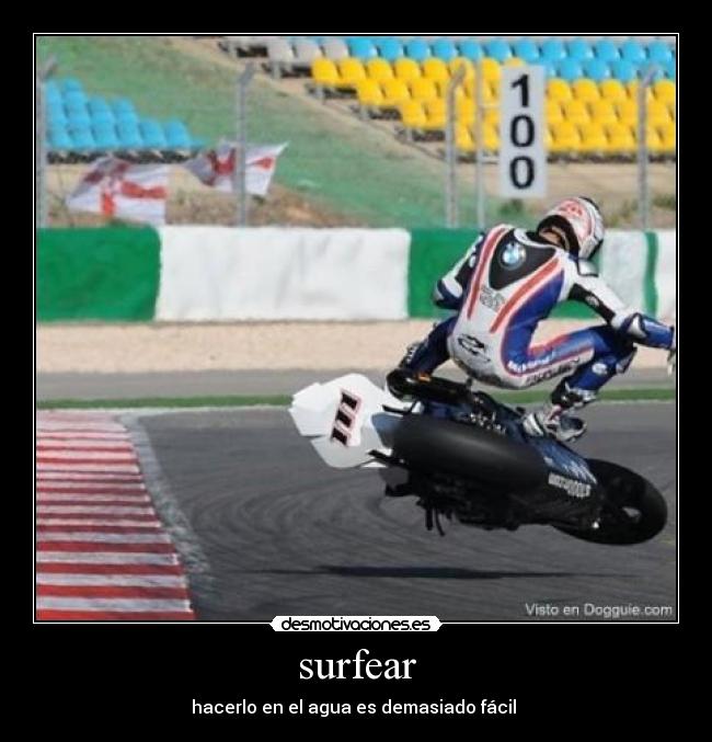 surfear - hacerlo en el agua es demasiado fácil 