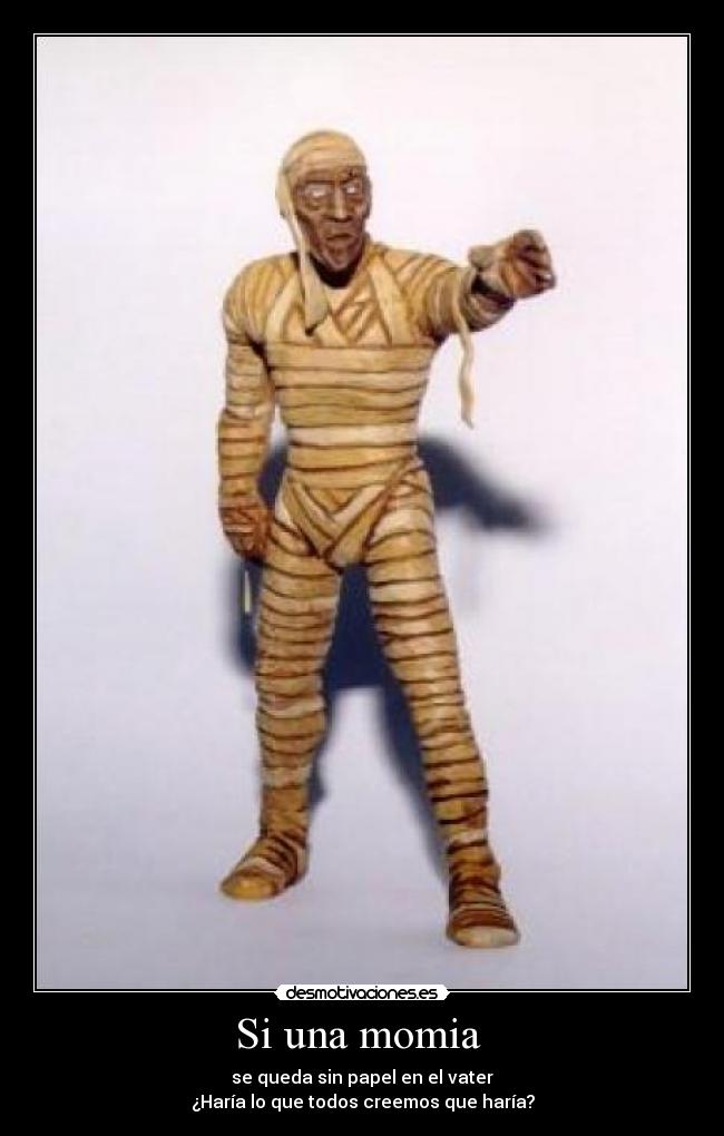 Si una momia  - 