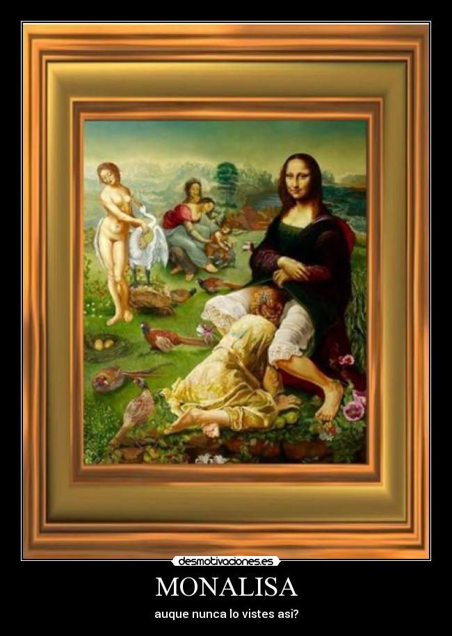 MONALISA -