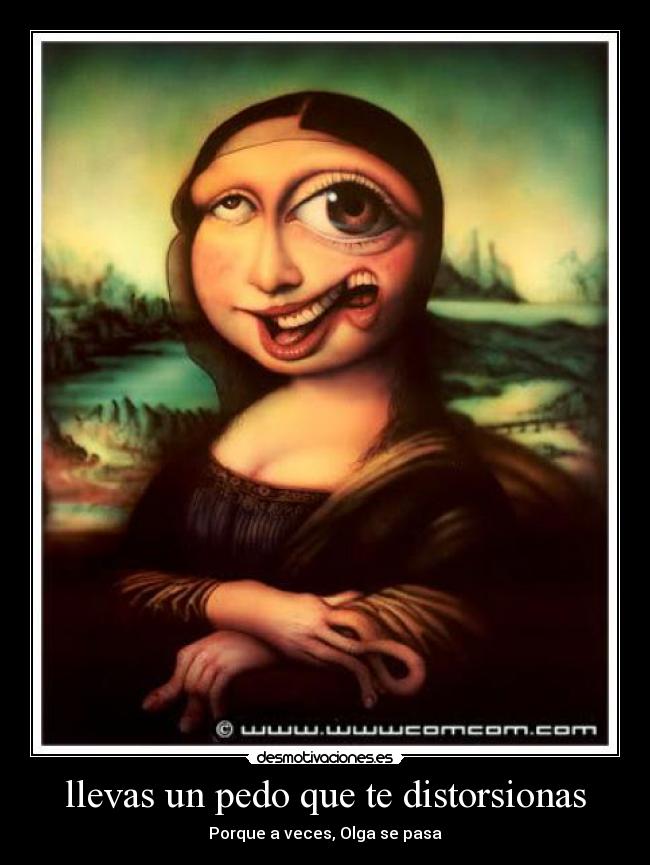 carteles distorsion desmotivaciones