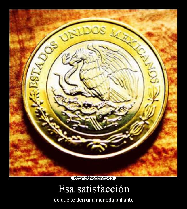 Esa satisfacción - 