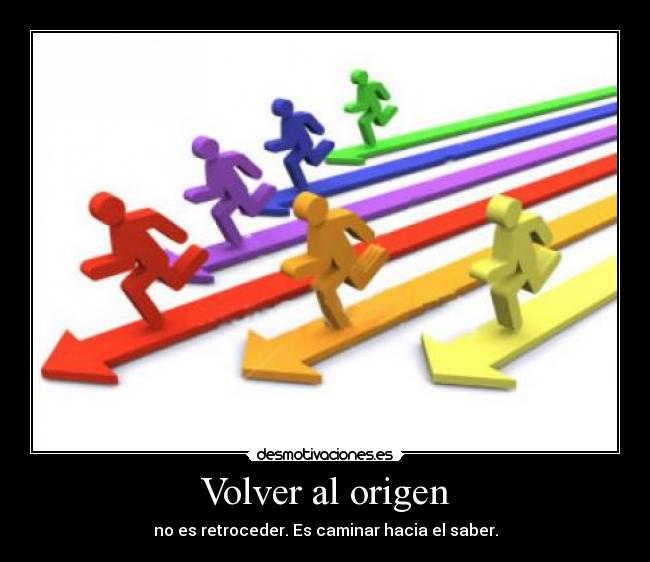 Volver al origen -