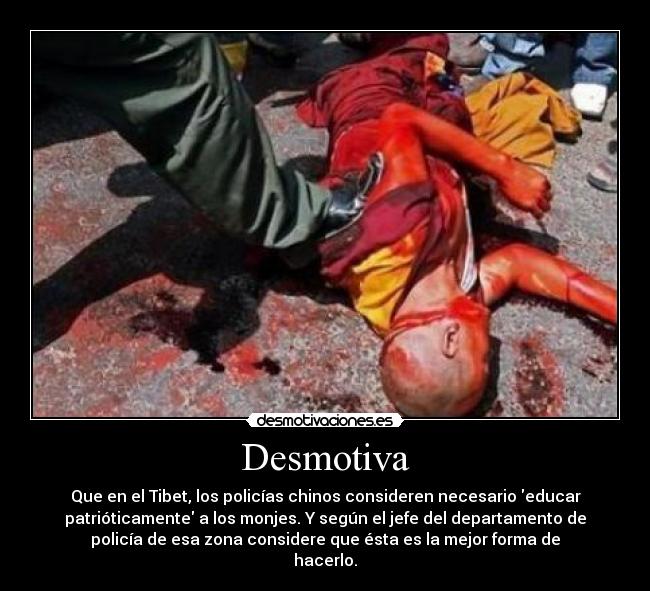 carteles tibet desmotivaciones