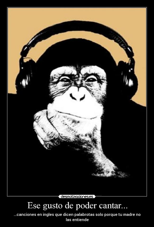 carteles cantar desmotivaciones