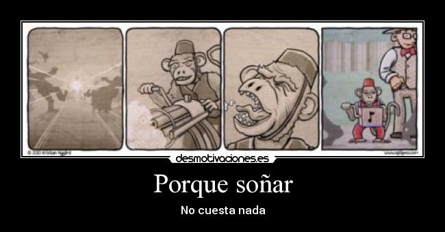 Porque soñar - 