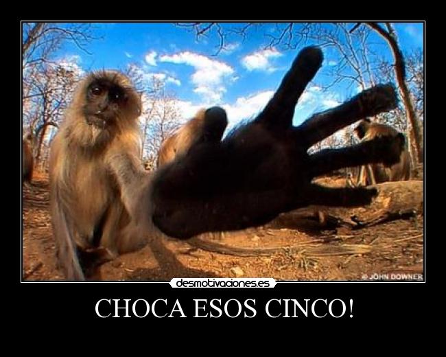carteles choca esos cinco desmotivaciones