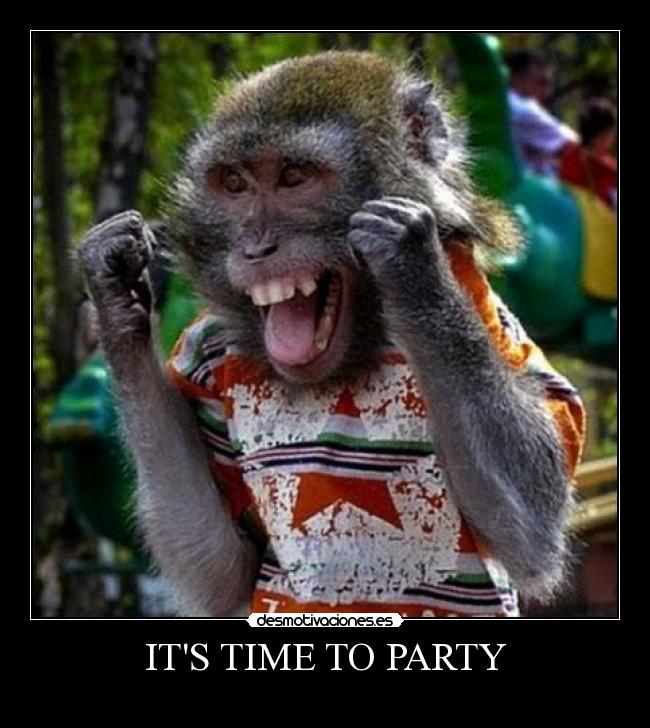 ITS TIME TO PARTY - 