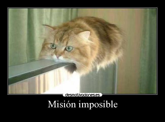 Misión imposible -