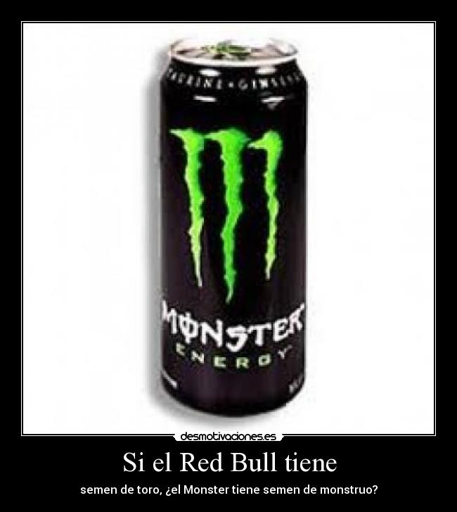 Si el Red Bull tiene -