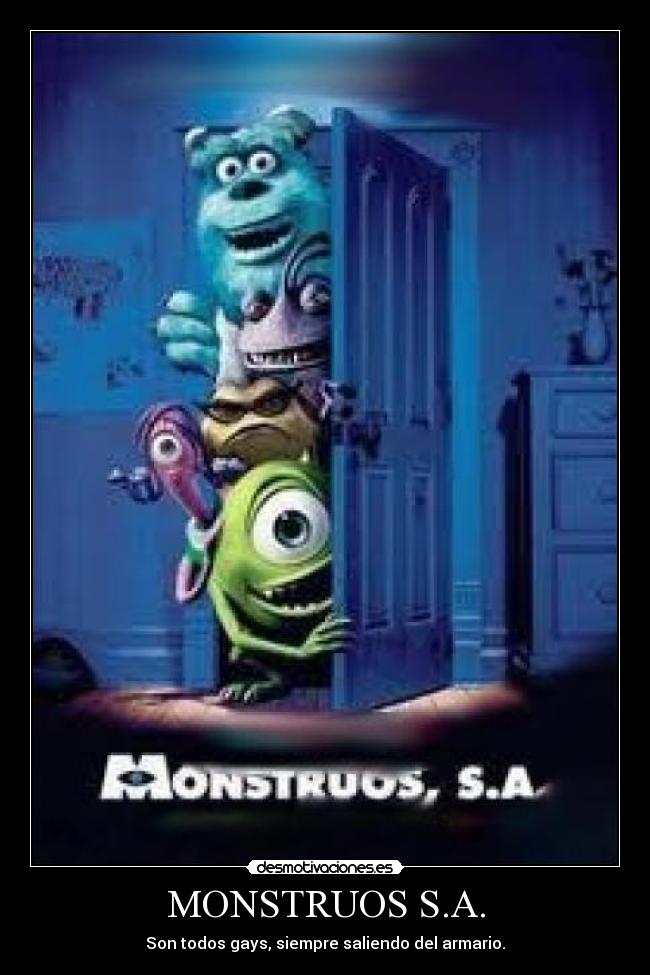 MONSTRUOS S.A. - 