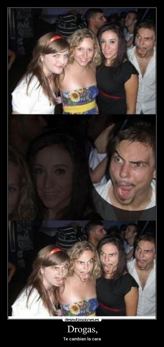 Drogas, -