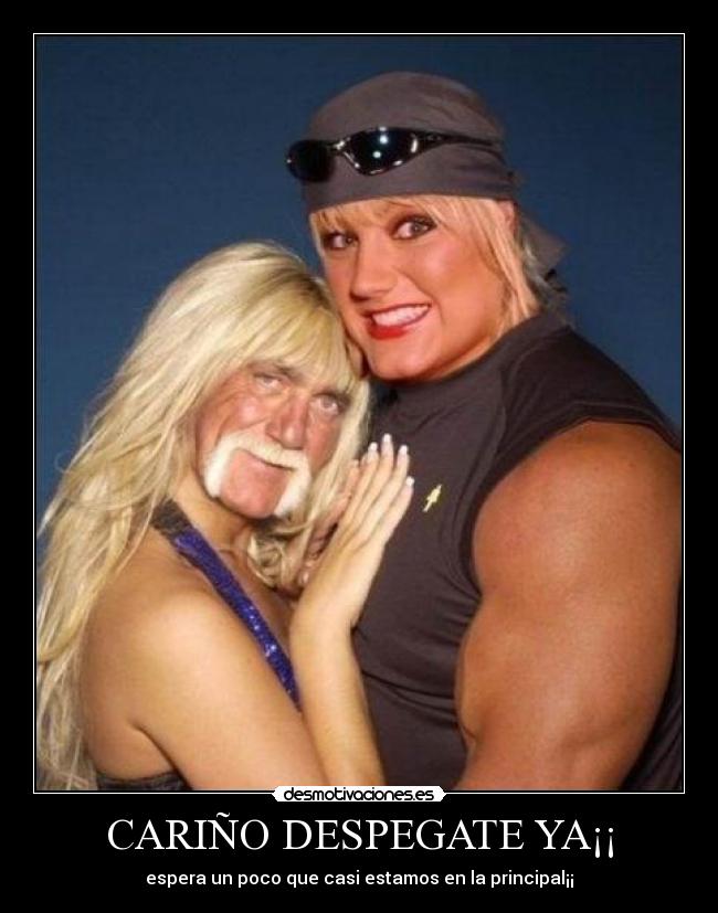 CARIÑO DESPEGATE YA¡¡ - 