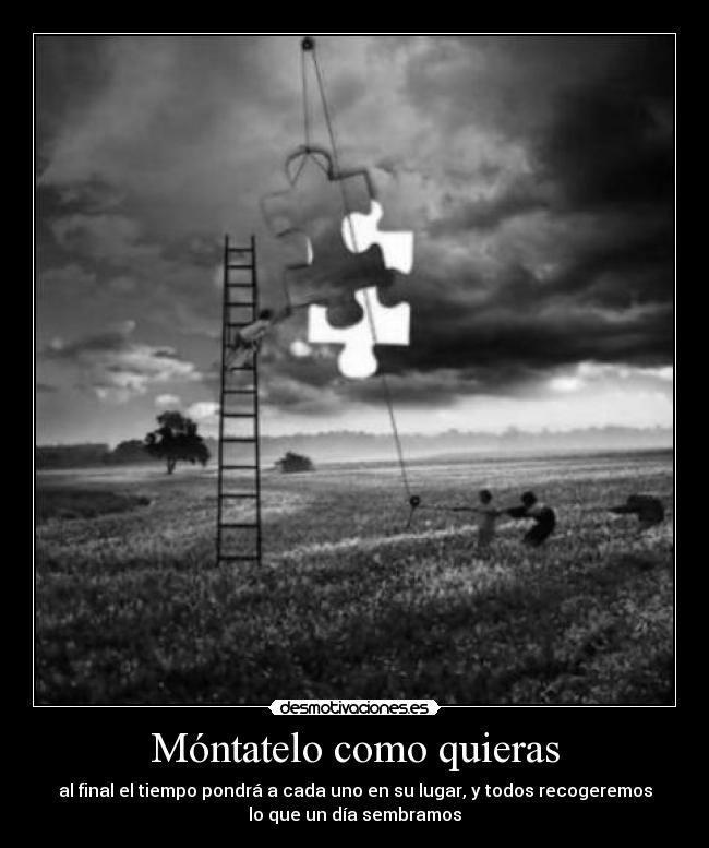 Móntatelo como quieras -