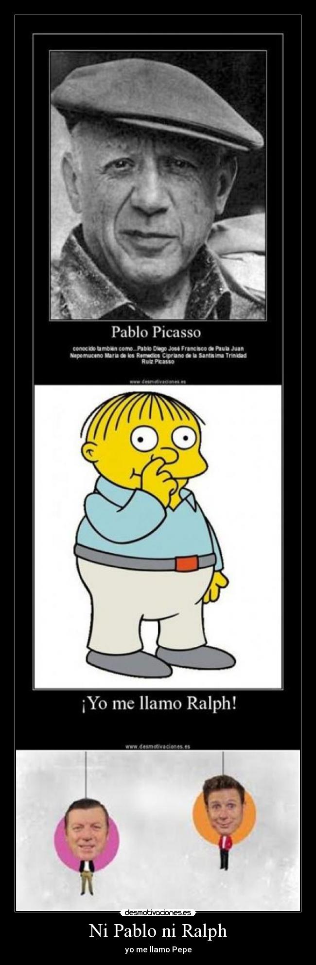 Ni Pablo ni Ralph -
