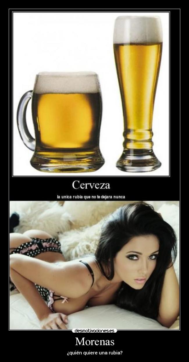 Morenas -