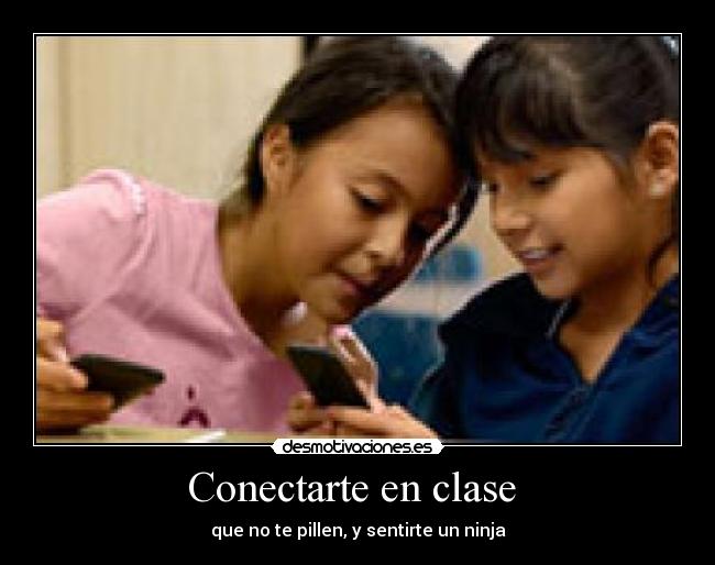 Conectarte en clase  - 