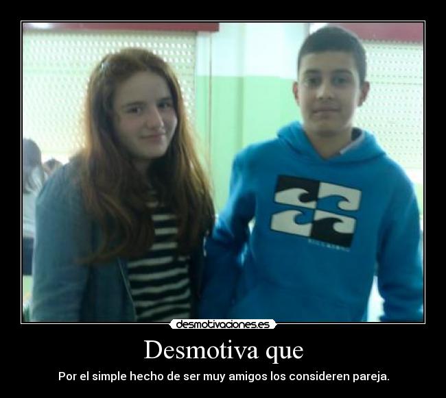 Desmotiva que - 