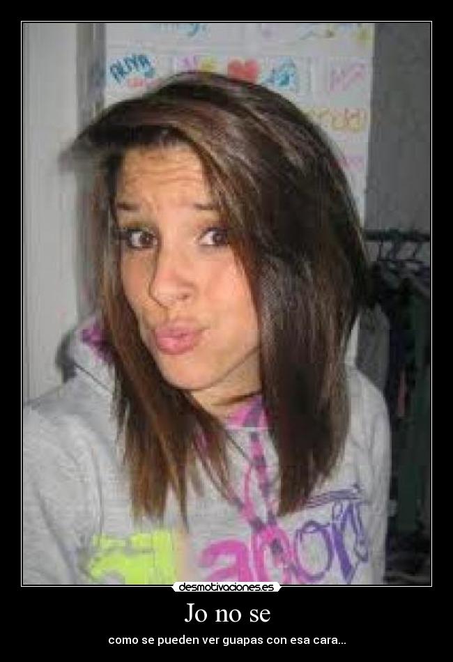 Jo no se - 