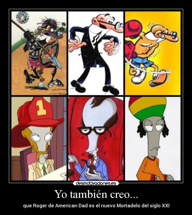 Yo también creo... - 