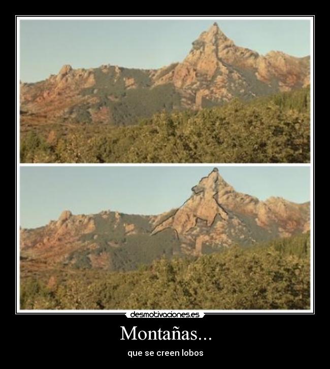 Montañas... - 
