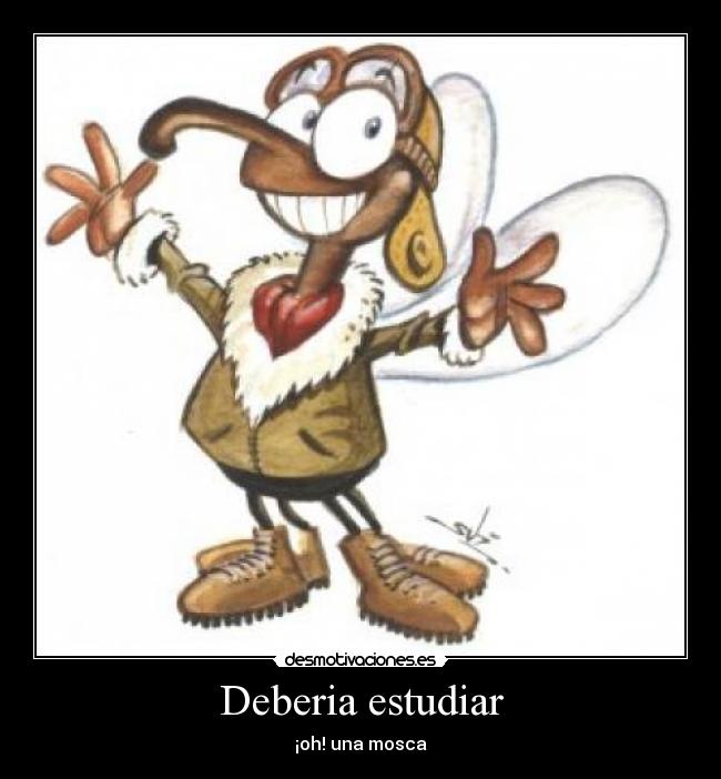 Deberia estudiar -