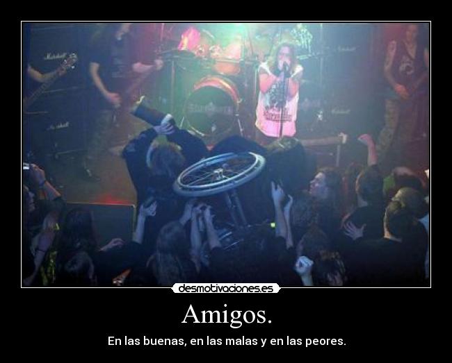 Amigos. - 