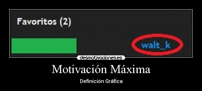 Motivación Máxima - Definición Gráfica