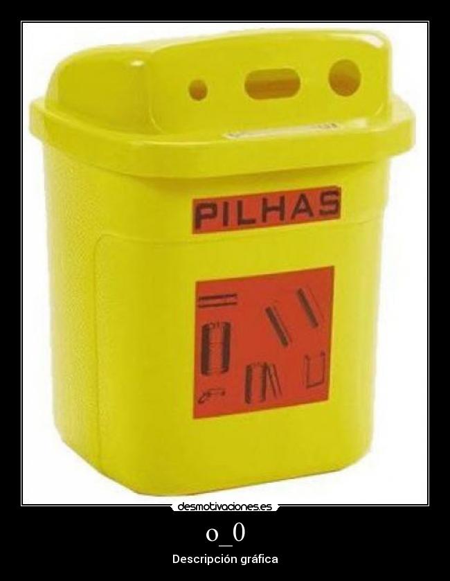 o_0 - Descripción gráfica