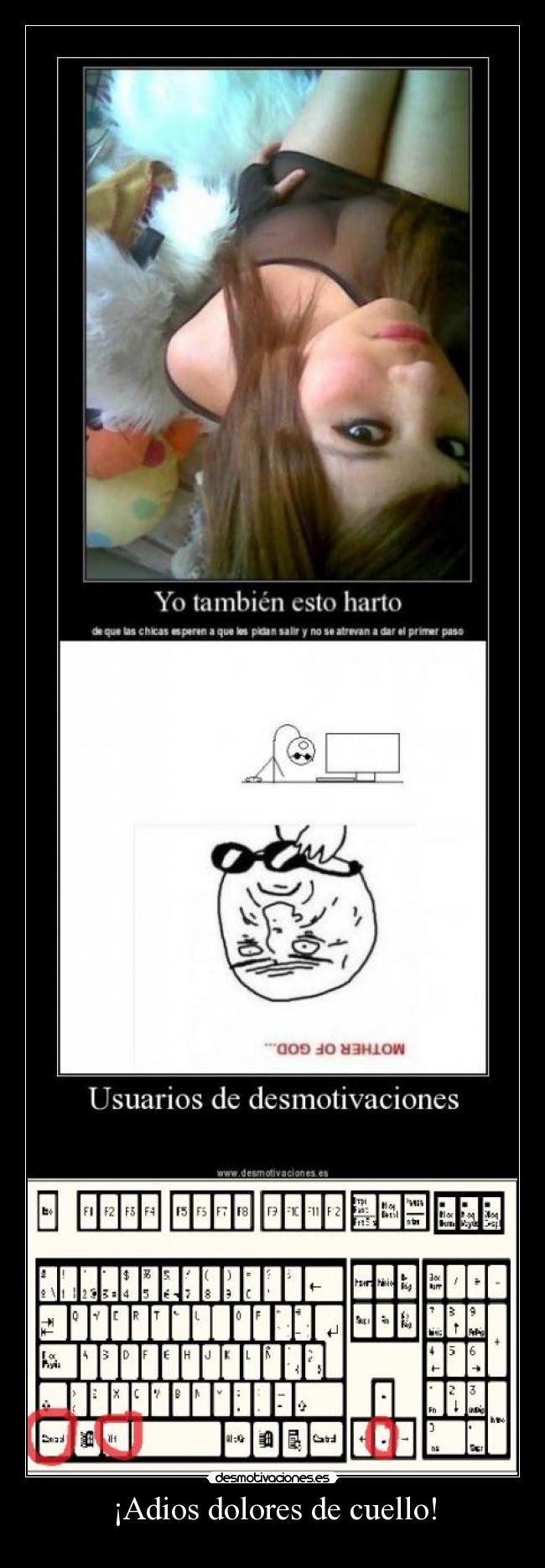 ¡Adios dolores de cuello! - 