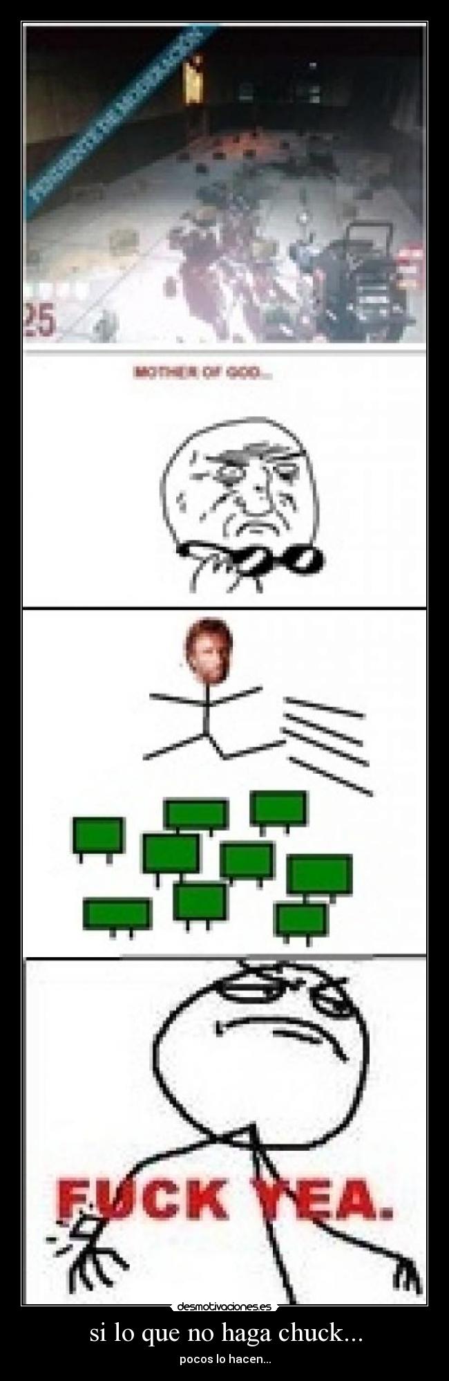 si lo que no haga chuck... - 