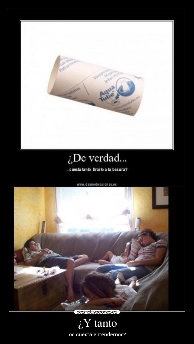 ¿Y tanto - 